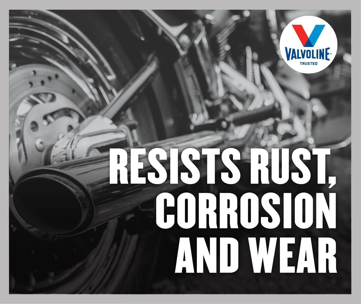 Valvoline 4-Stroke Motorcycle Full Synthetic SAE 10W-40 Motor Oil 1 QT (Pack of 3)