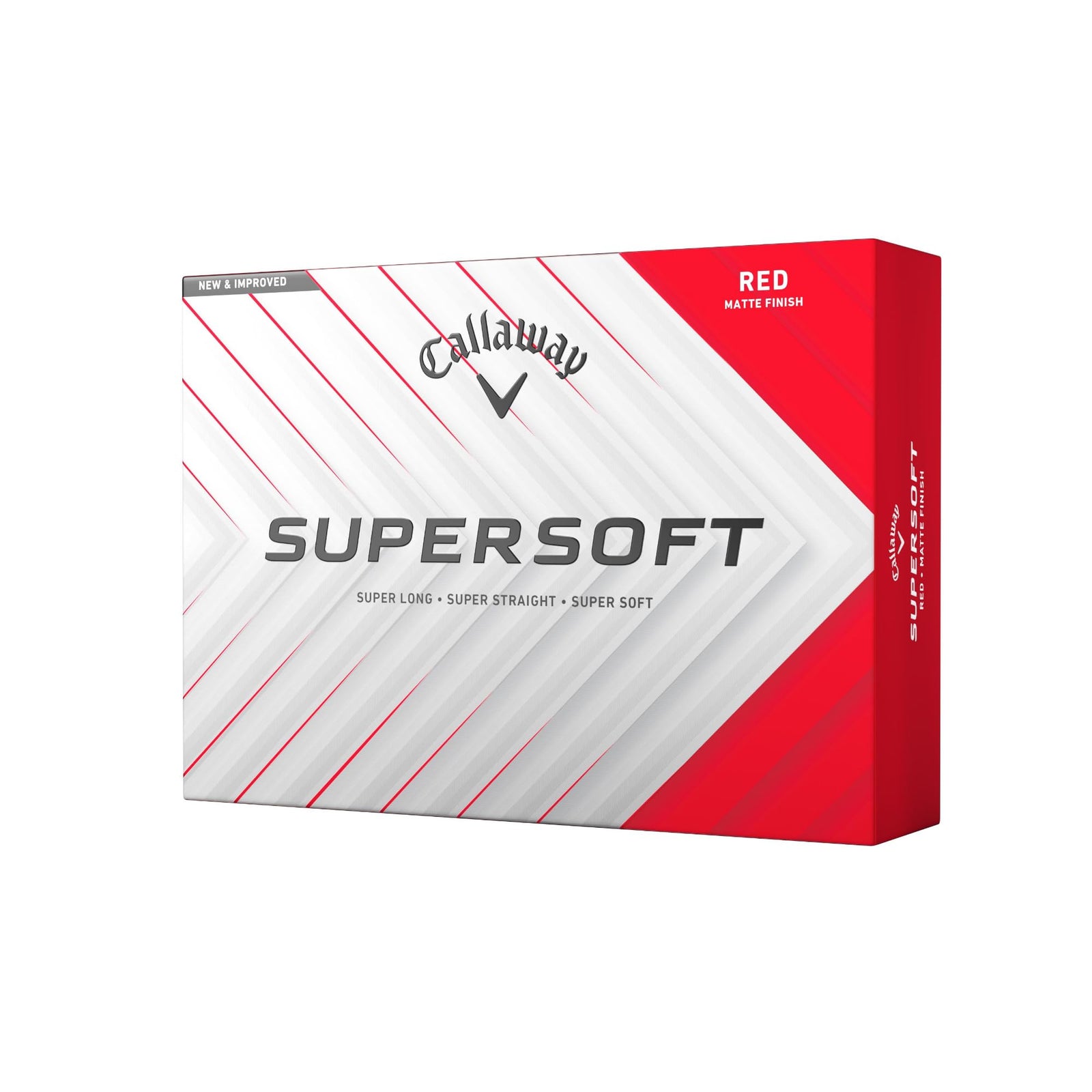 Callaway Golf Supersoft Golf Balls (2025)