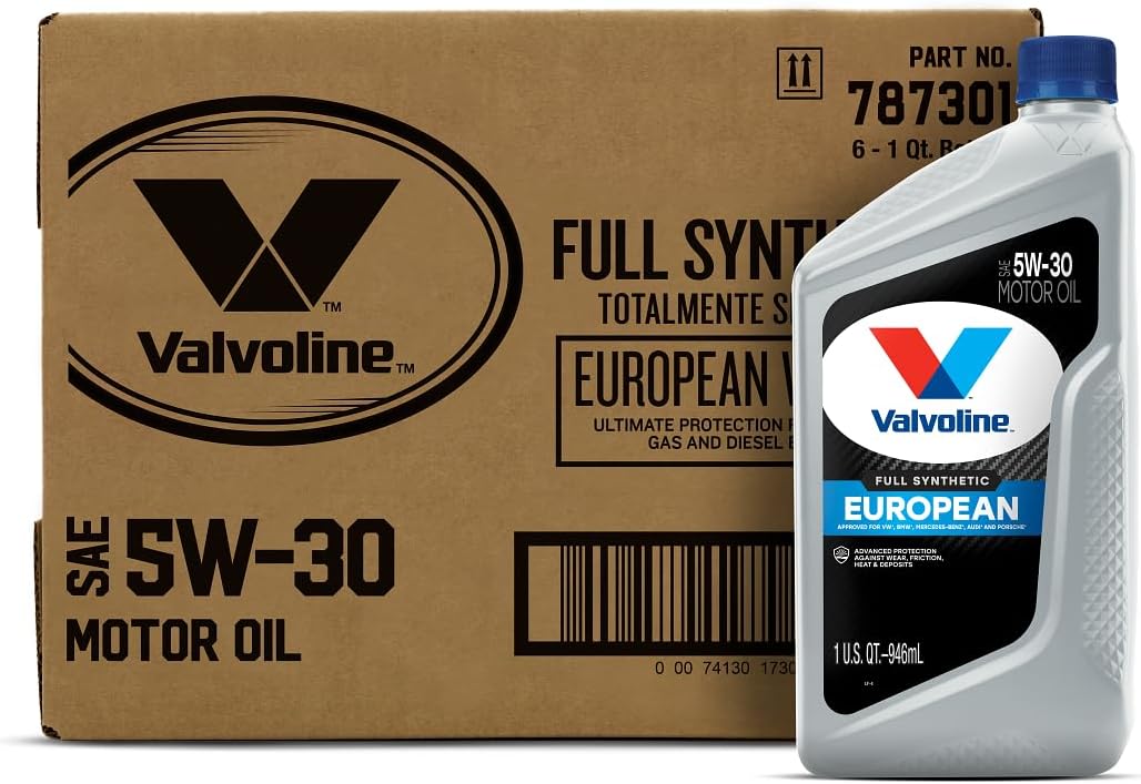 Valvoline - VV966-CS 5W-40 MST SynPower Full Synthetic Motor Oil - 1qt (Case of 6) (VV966-6PK)