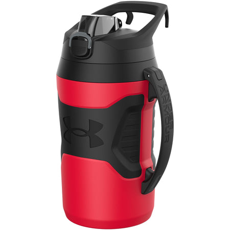 Under Armour Half Gallon Water Bottle Insulated, 64oz Insulated Water Bottle with Handle, Sports Water Jug, Fence Hook, Leak Resistant, for Baseball, Football & More