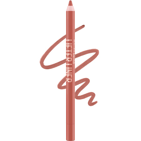 Maybelline Lifter Liner Lip Liner Pencil with Hyaluronic Acid, Let's Bounce, 1 Count