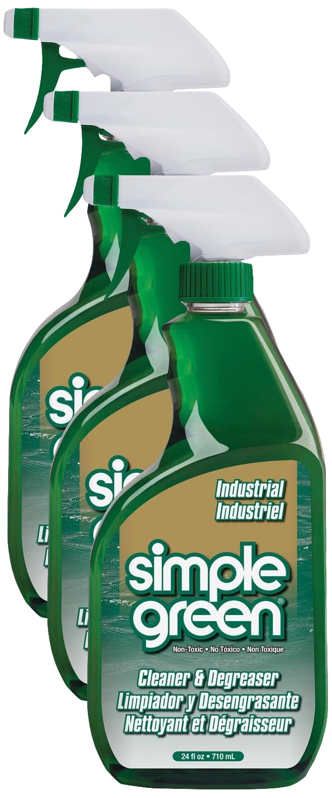 Simple Green 13008 Industrial Cleaner & Degreaser, Concentrated, 55 gal Drum