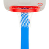 Little Tikes Easy Score Basketball Set, Blue, 3 Balls - Amazon Exclusive, 23.75 x 22 x 61 inches