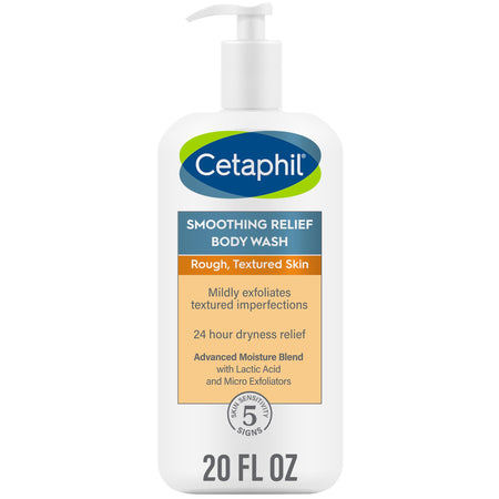 Cetaphil Ultra Gentle Refreshing Body Wash, For Dry to Normal, Sensitive Skin, 16.9oz, with Aloe Vera, Calendula, Vitamin B5, Hypoallergenic, Fragrance Free, Dermatologist Tested