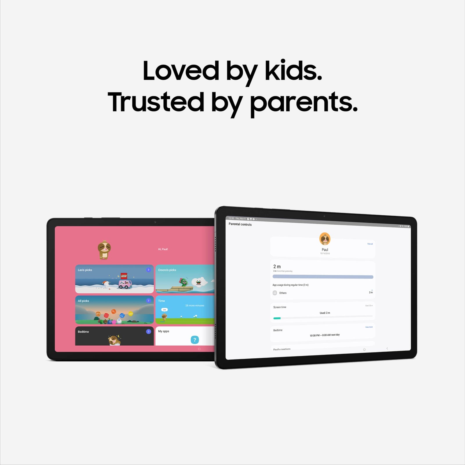 SAMSUNG Galaxy Tab A9+ 5G 11” 64GB Android Tablet, Wi-Fi (US Cellular Network), Big Screen, Upgraded Chipset, Long Battery Life, Quad Speakers, Multi Window Display, US Version, 2024, Graphite