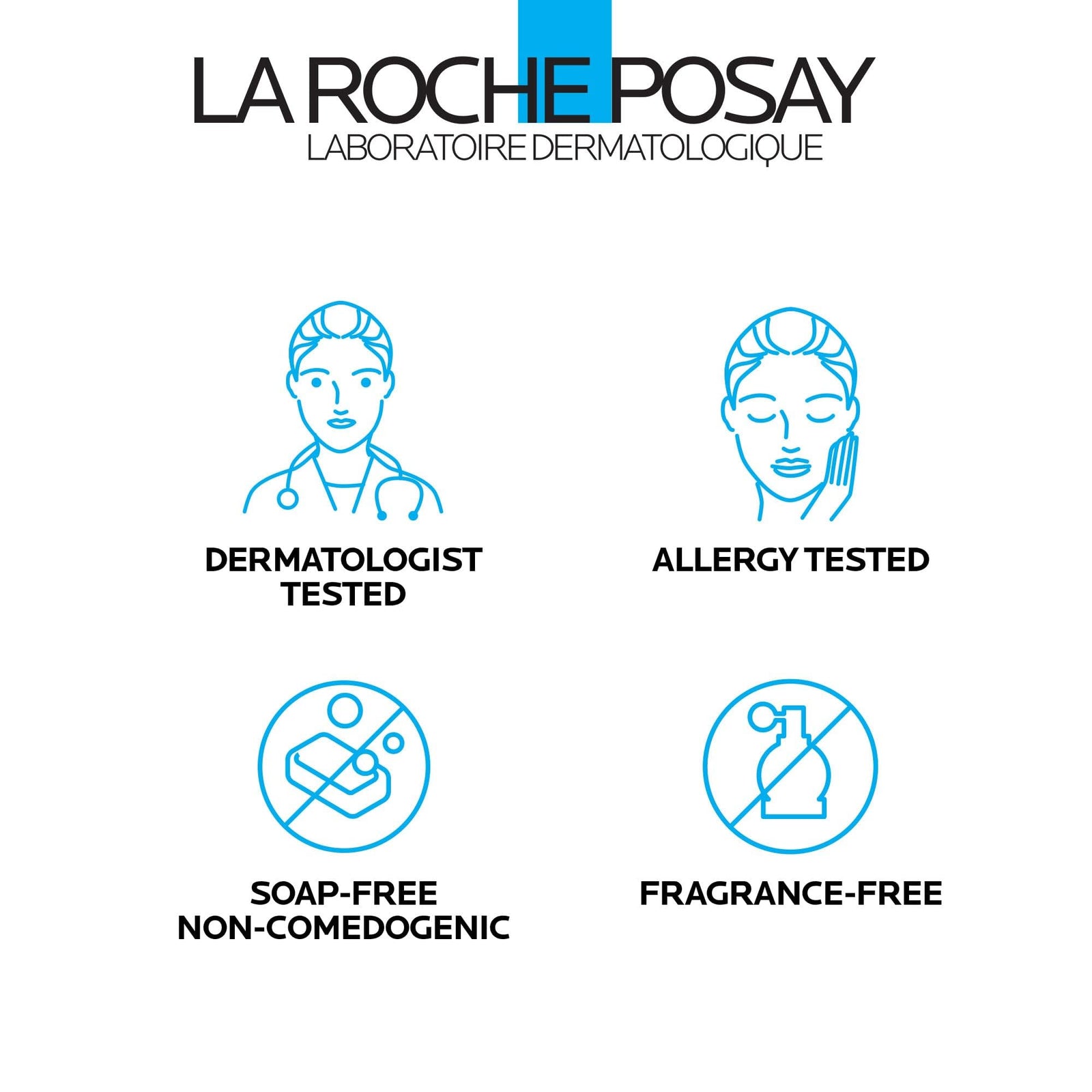 La Roche-Posay Effaclar Purifying Foaming Gel Cleanser for Oily Skin, With Zinc Pidolate To Remove Excess Oil, Alcohol Free & Oil Free, Face Wash For Oily Skin, Dermatologist & Sensitive Skin Tested