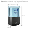 PURELL ES8 Automatic Soap Dispenser, Graphite, for 1200 mL PURELL ES8 HEALTHY SOAP Refills (Pack of 1) - 7734-01 - Manufactured by GOJO, Inc.