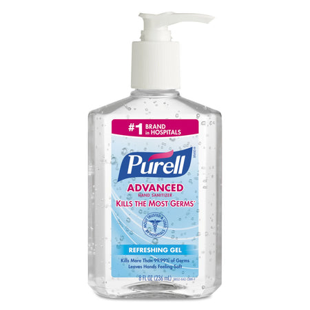 PURELL 962504CT Advanced Instant Hand Sanitizer, 2-Liter Bottle, 4 per Carton