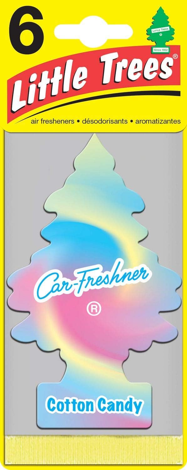 Little Trees Car Freshener New Car Scent (24 Pack)