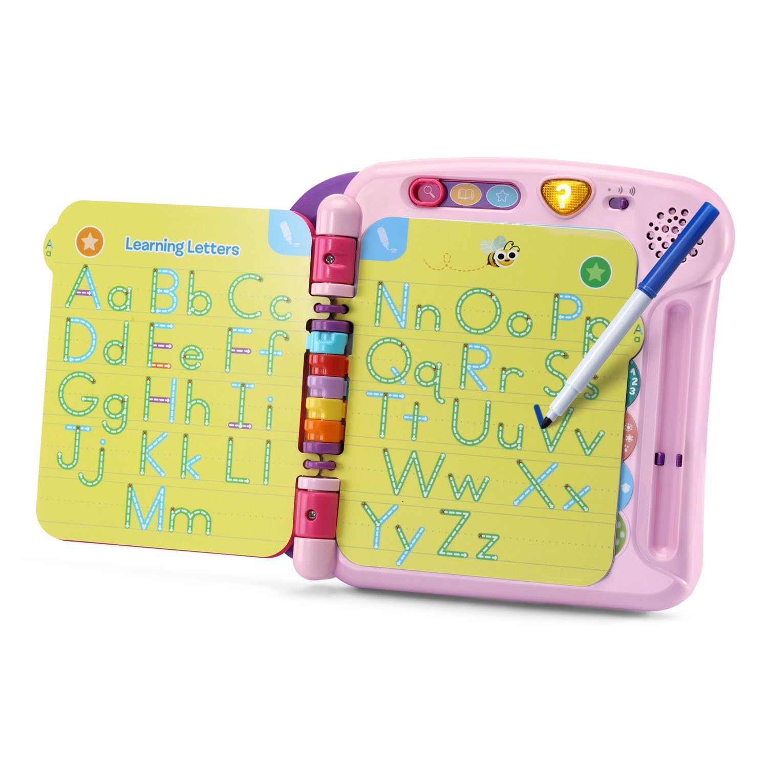 LeapFrog Violet and Friends Prep for Preschool Activity Book, Pink