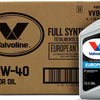 Valvoline - VV966-CS 5W-40 MST SynPower Full Synthetic Motor Oil - 1qt (Case of 6) (VV966-6PK)