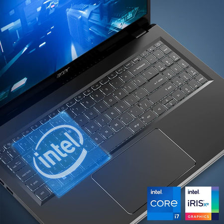 Acer Aspire 5 15 Slim Laptop | 15.6" FHD IPS Touch 1920 x 1080 | Intel Core i7-1355U | Intel Iris Xe Graphics | 16GB LPDDR5 | 512GB Gen 4 SSD | Wi-Fi 6E 802.11ax | Backlit Keyboard |