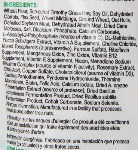 Kaytee Timothy Biscuits, Apple, for Guinea Pigs & Rabbits | Baked Treat | 4 oz | Pack of 2 | Small Animals