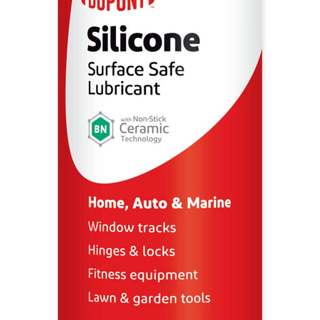 DuPont Silicone Lubricant Squeeze Bottle, 4 Oz