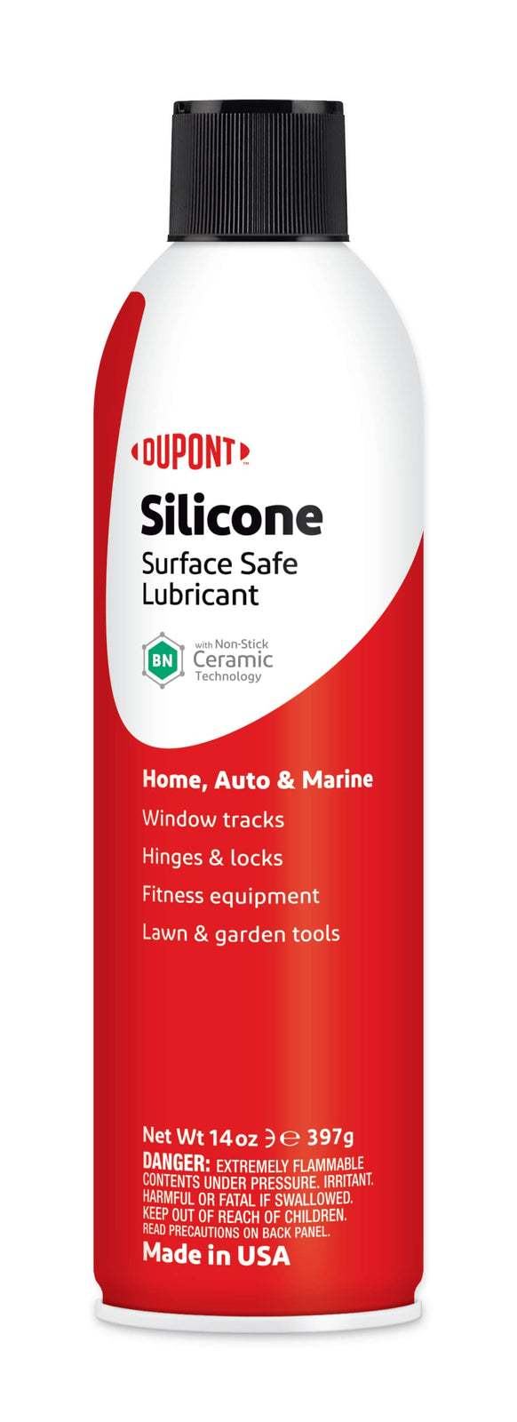 DuPont Silicone Lubricant Squeeze Bottle, 4 Oz