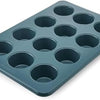 KitchenAid Non-stick Muffin Pan, 12 Cup, Evergreen