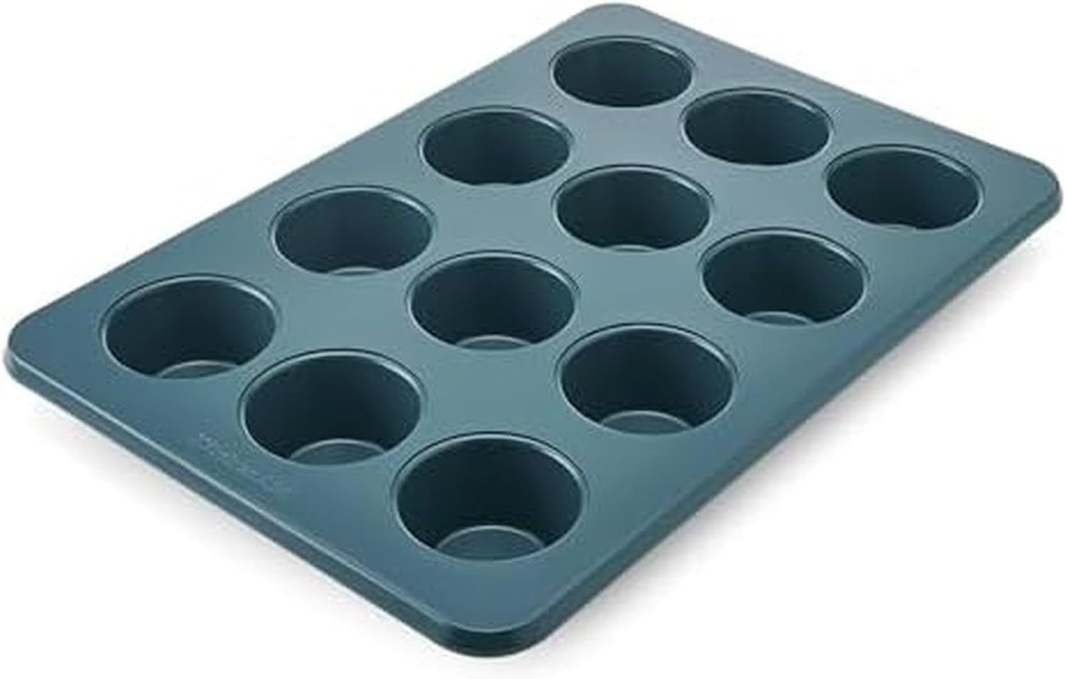 KitchenAid Non-stick Muffin Pan, 12 Cup, Evergreen