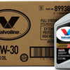 Valvoline Full Synthetic High Mileage with MaxLife Technology SAE 0W-20 Motor Oil 5 QT, Case of 3