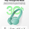 Belkin SoundForm Mini - Wireless Bluetooth Kids Headphones, 30H Battery, 85dB Safe Volume Limit, Built-in Microphone - Toddler On-Ear Earphones for iPhone, iPad, Fire Tablet, Ideal for School - White