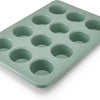 KitchenAid Non-stick Muffin Pan, 12 Cup, Evergreen