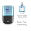 PURELL ES8 Automatic Soap Dispenser, Graphite, for 1200 mL PURELL ES8 HEALTHY SOAP Refills (Pack of 1) - 7734-01 - Manufactured by GOJO, Inc.