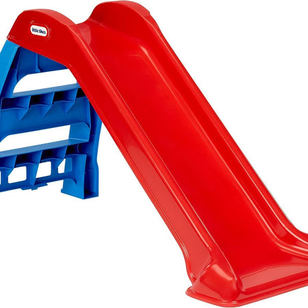 Little Tikes First Slide for Kids, Easy Set Up for Indoor Outdoor, Easy to Store, for Toddlers Ages 18 Months - 6 years