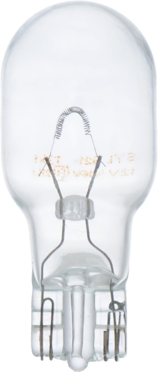 SYLVANIA 921 Basic Miniature Bulb, (Contains 2 Bulbs) (921.BP2)
