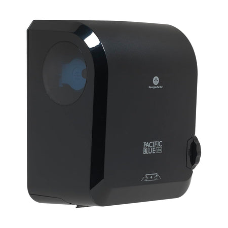 Pacific Blue Ultra 8" High-Capacity Mechanical Touchless Paper Towel Dispenser by GP PRO (Georgia-Pacific), Black, 59589, 12.9" W x 9" D x 16" H, 1 Dispenser