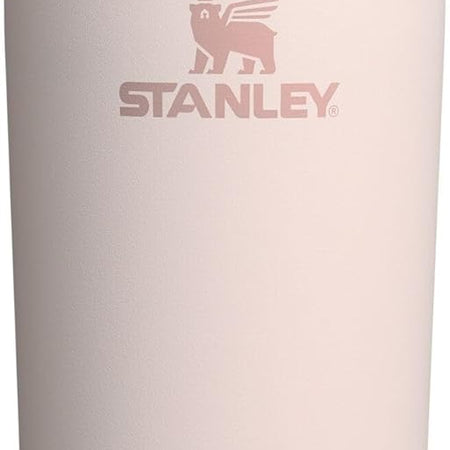 STANLEY Cafe To Go Travel Mug 20 oz | Leakproof Two-Part Drink Through Lid | Tumbler Cup for Coffee, Tea and Drinks | Insulated Stainless Steel Coffee Mug | BPA-Free | Cream Gloss