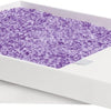 PetSafe ScoopFree Disposable Crystal Cat Litter Tray - Easy Cleaning Box - Refill Tray for Electric Litter Box - Fragrance Free - 4.3 lb Bags - 6 Pack