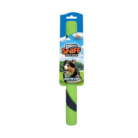 Chuckit! Interactive Dog Toy Ultra Fetch Stick Day & Night Bundle, 12 Inches, Outdoor, Pack of 2