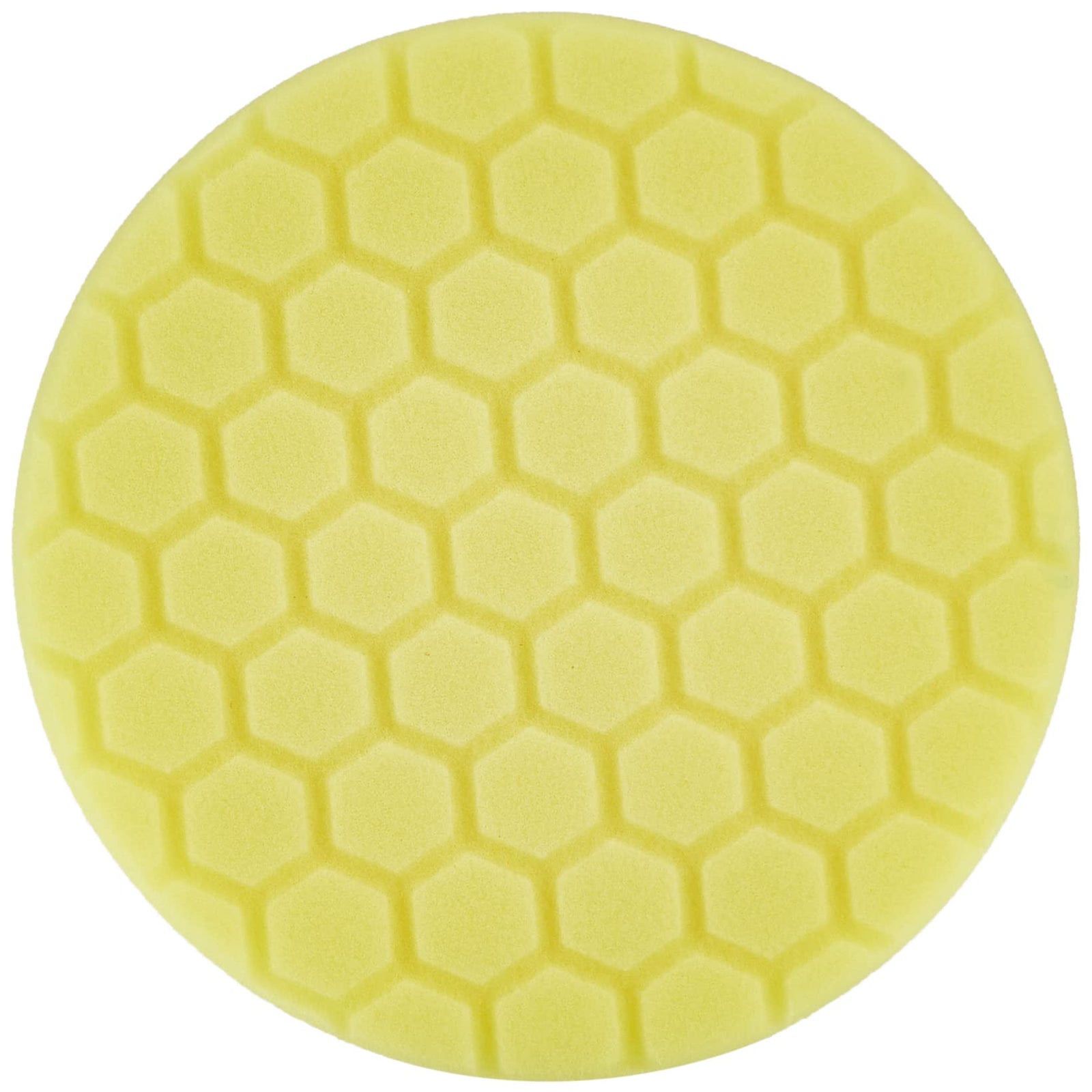 Chemical Guys BUFX_106HEX5 BUFX_106_HEX5 Hex-Logic Finishing Pad, Black (5.5 Inch Pad Made for 5 Inch Backing Plates), 1 Pad Included