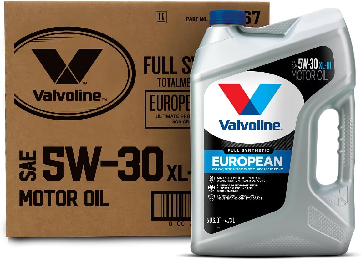 Valvoline - VV966-CS 5W-40 MST SynPower Full Synthetic Motor Oil - 1qt (Case of 6) (VV966-6PK)