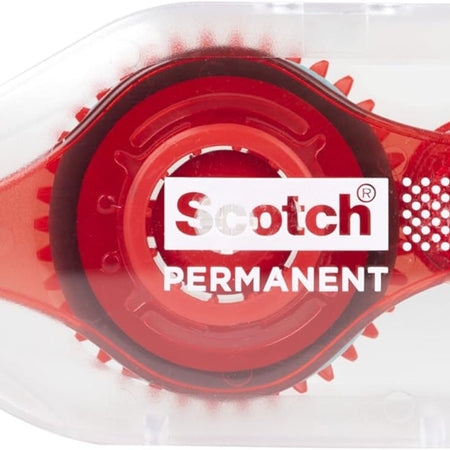 Scotch Adhesive Dot Roller Value Pack, .31 in x 49 ft, Great for Home Office, Scrapbooking, and Art Projects, 4-Pack