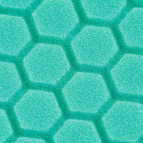 Chemical Guys BUFX_106HEX5 BUFX_106_HEX5 Hex-Logic Finishing Pad, Black (5.5 Inch Pad Made for 5 Inch Backing Plates), 1 Pad Included