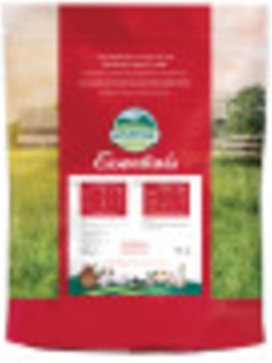 Oxbow Essentials Rabbit Food, Adult Rabbit, Made with Oxbow Timothy Hay, Pet Pellets with Vitamins & Minerals, Small Animal Pet Products, Bunny Supplies, Made in USA, Bunny Food, 5 lb