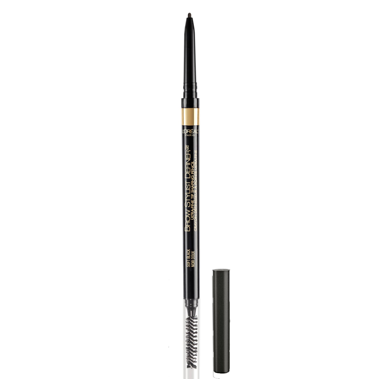 L'Oreal Paris Makeup Brow Stylist Definer Waterproof Eyebrow Pencil, Ultra-Fine Mechanical Pencil, Draws Tiny Brow Hairs and Fills in Sparse Areas and Gaps, Blonde, 0.003 Ounce (Pack of 2)