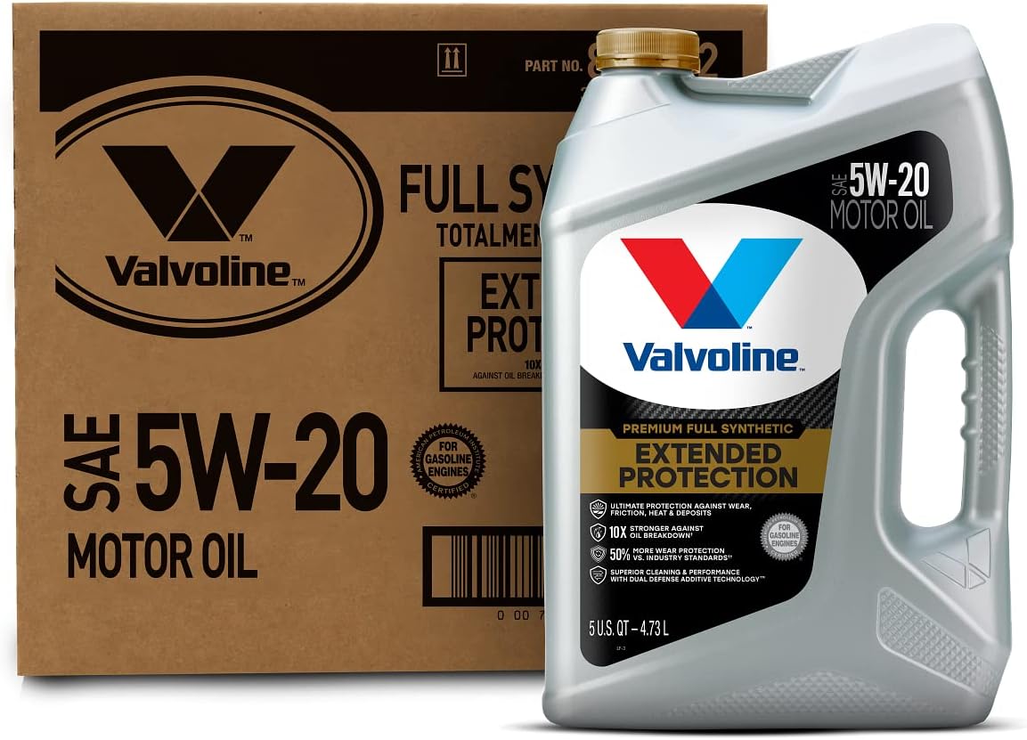 Valvoline - VV966-CS 5W-40 MST SynPower Full Synthetic Motor Oil - 1qt (Case of 6) (VV966-6PK)