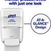 PURELL ES4 Manual Hand Sanitizer Dispenser, White, Compatible with 1200 mL PURELL ES4 Hand Sanitizer Refills (Pack of 1) - 5020-01