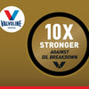 Valvoline Full Synthetic High Mileage with MaxLife Technology SAE 0W-20 Motor Oil 5 QT, Case of 3