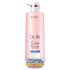 Olay Super Serum Body Wash for Normal Skin, 24hr Long Lasting Hydration, 5+ Ingredient Serum Complex for Bright Even Firm Luminous Skin, 18.5 fl oz