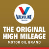 Valvoline Full Synthetic High Mileage with MaxLife Technology SAE 0W-20 Motor Oil 5 QT, Case of 3