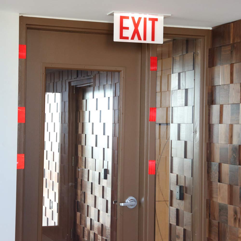 3M 3430 White Micro Prismatic Sheeting Reflective Tape - 0.75 in. X 15 ft. Non Metalized Adhesive Tape Roll. Safety Tape