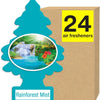 Little Trees Car Freshener New Car Scent (24 Pack)