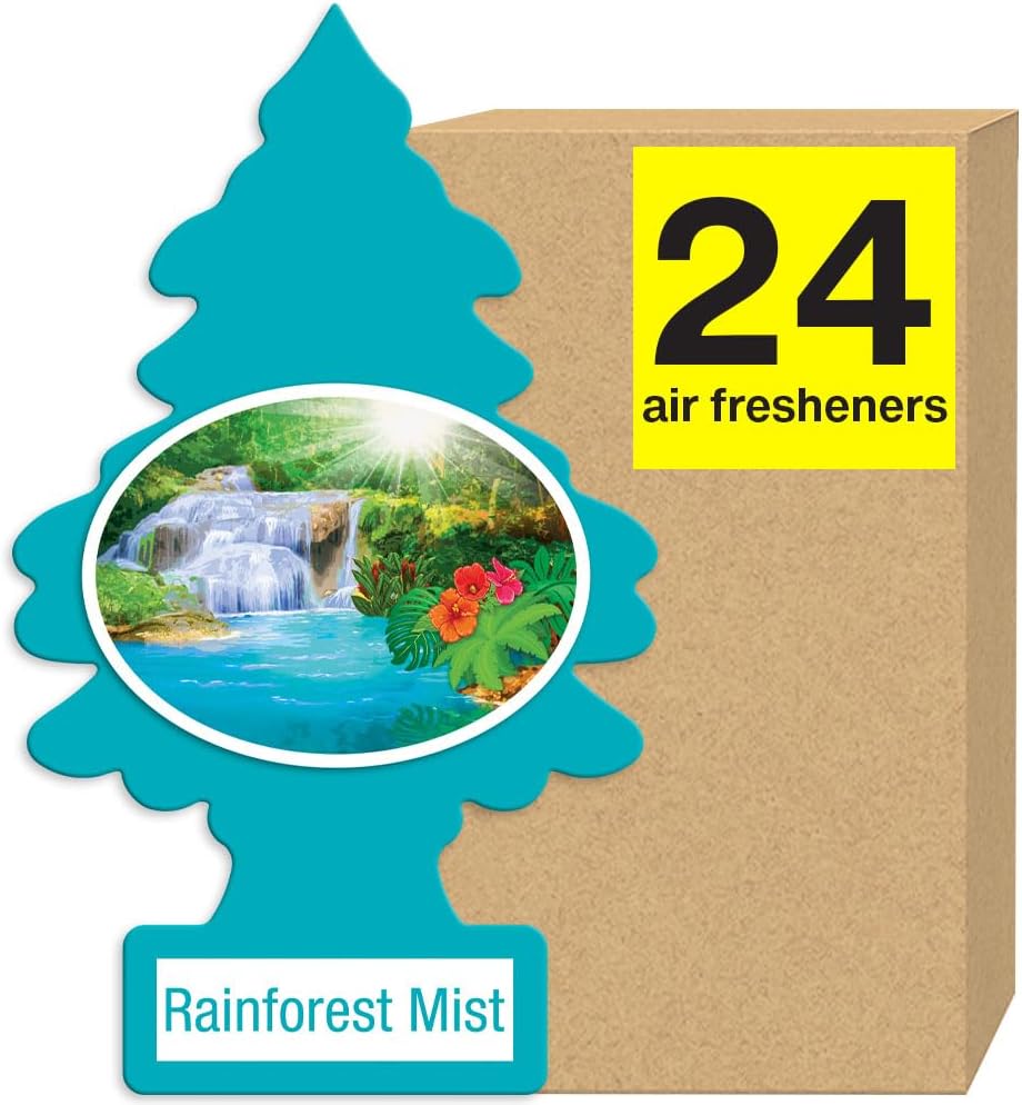 Little Trees Car Freshener New Car Scent (24 Pack)