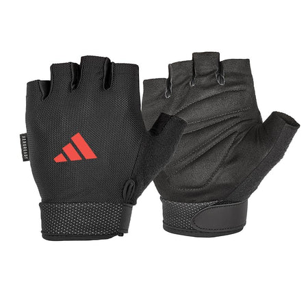 adidas Essential Training & Weightlifting Gloves, Fingerless Workout Gloves