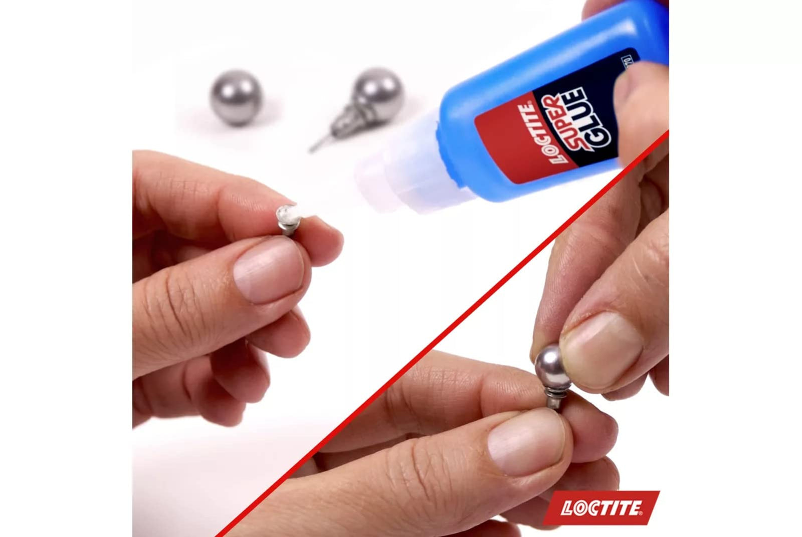 Loctite Super Glue Liquid Professional, Clear, 0.7 fl oz Bottle, 4 Pack - Superglue for Plastic, Wood, Metal, Crafts & Repair, Cyanoacrylate Adhesive Instant Glue, Quick Dry