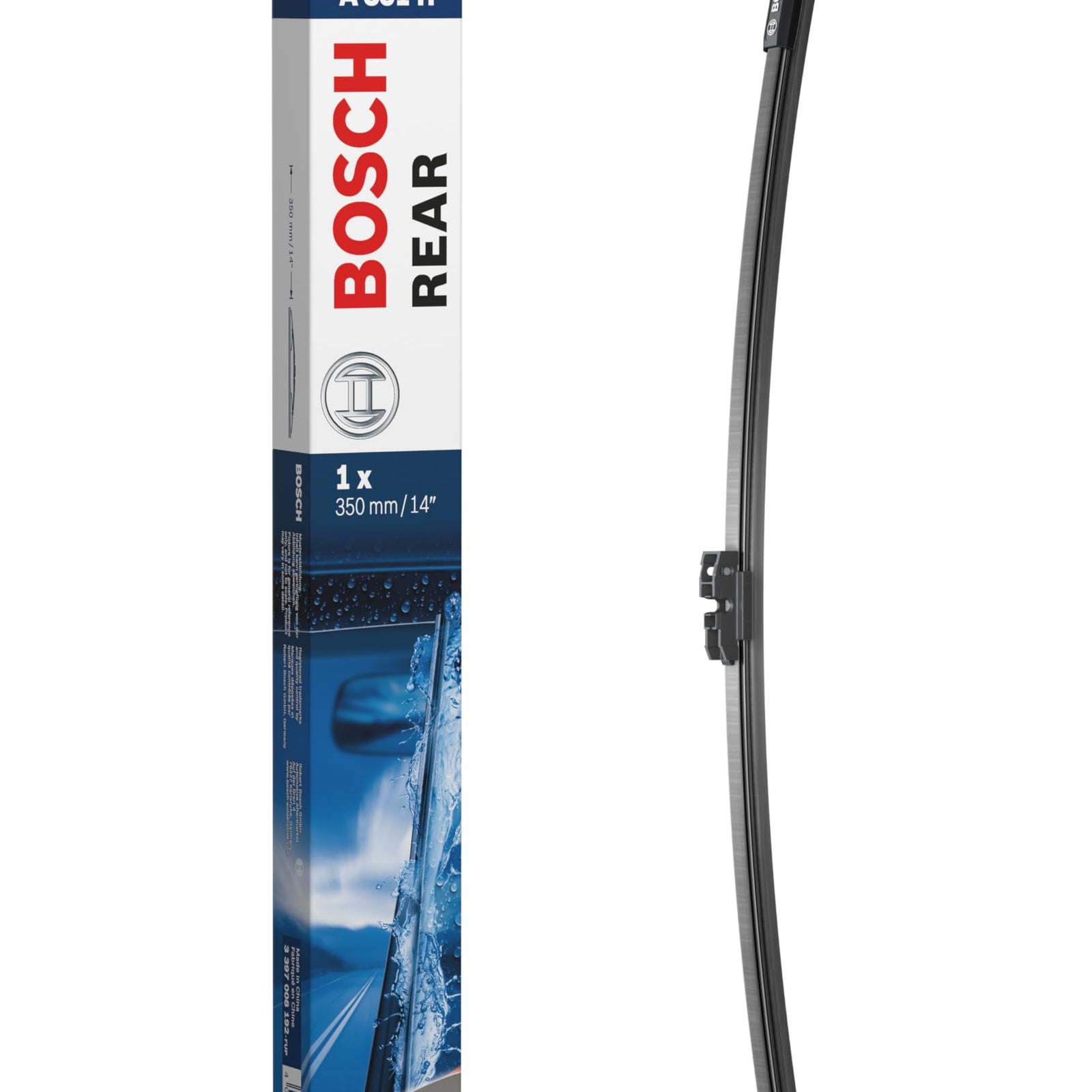 BOSCH A383H OE Specialty Rear Wiper Blade; 15" - Single