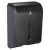 Georgia-Pacific Combi-Fold Paper Towel Dispenser, Black