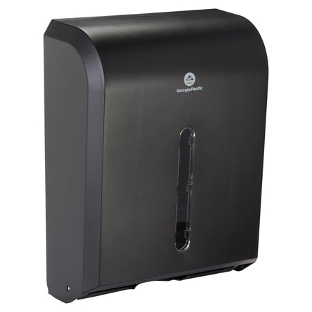 Georgia-Pacific Combi-Fold Paper Towel Dispenser, Black